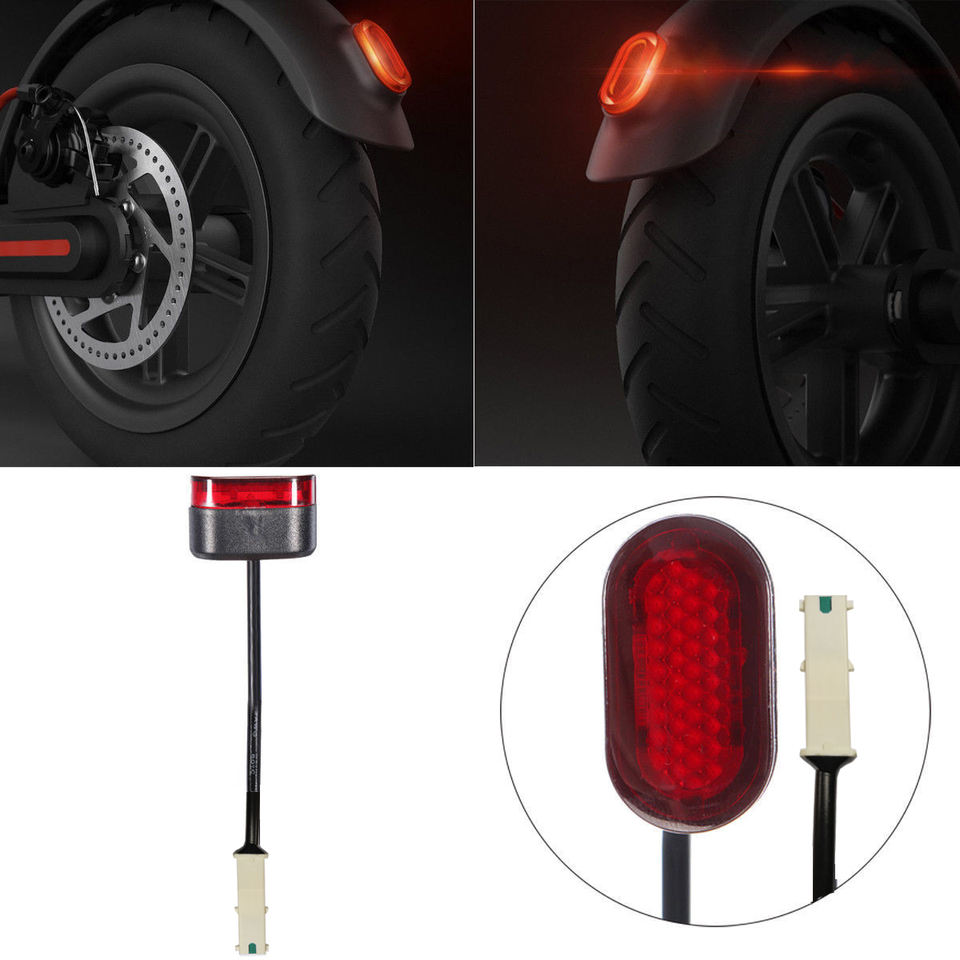 Stop Tail Light Safety Lamp for Original Mijia Electric Scooter M365 Repair Parts1 5