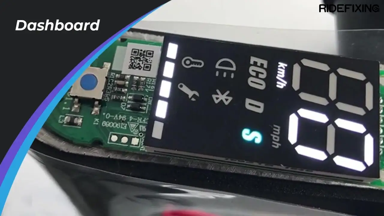 Replacement Dashboard for Xiaomi Mijia M365 Pro / Mi Pro2 Scooters Bluetooth Circuit Dashboard Display Screen With Screen Cover Scooter Accessories1 1