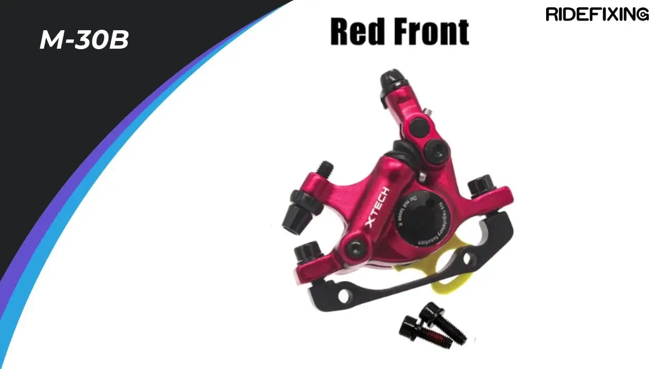 XTECH HB100 Front and Rear Line Pulling Hydraulic Disc Brake Caliper for Xiaomi M365 /Dualtron Electric Scooter1 1