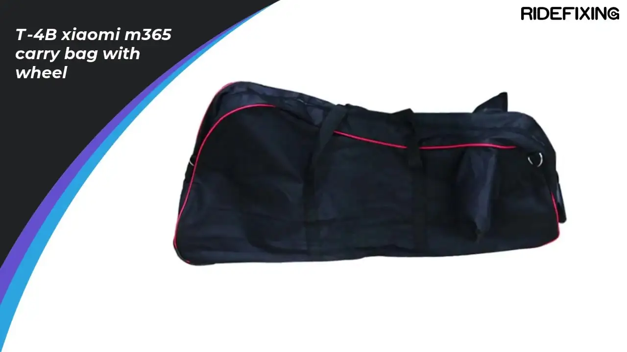 Xiaomi M365 Scooter Easy Carry Bag With Wheel Foldable Electric Scooter Transport Roller Bag With Wheels Scooter Bag1 1