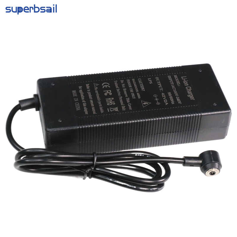 Superbsail Charger for Xiaomi Scooter Mi 4 Pro Power Supply Adapter 42V 2A Mijia Mi4 Pro Electric Skateboard Replacement1 5