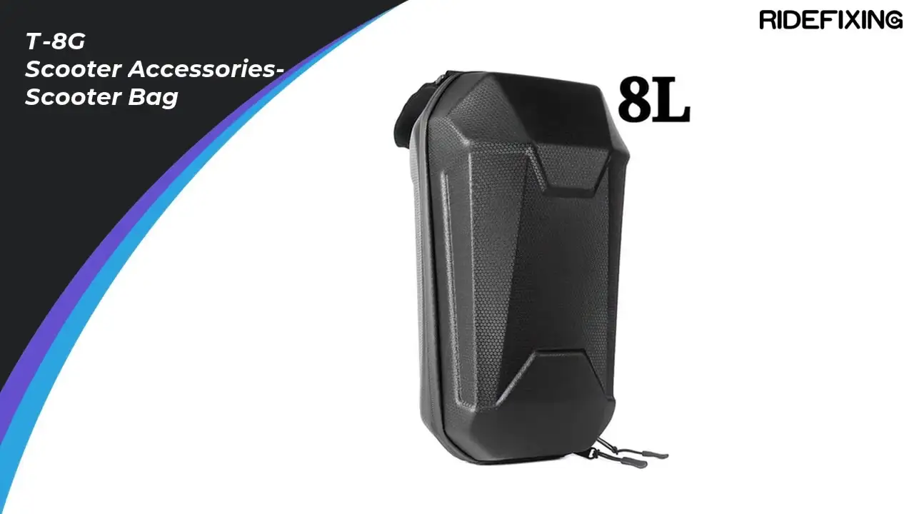 KickScooter EVA Head Handle Bag Storage Bag 8L for M365/ES1/ES2/ES4/MAX G30 ELectric Scooter Parts1 1