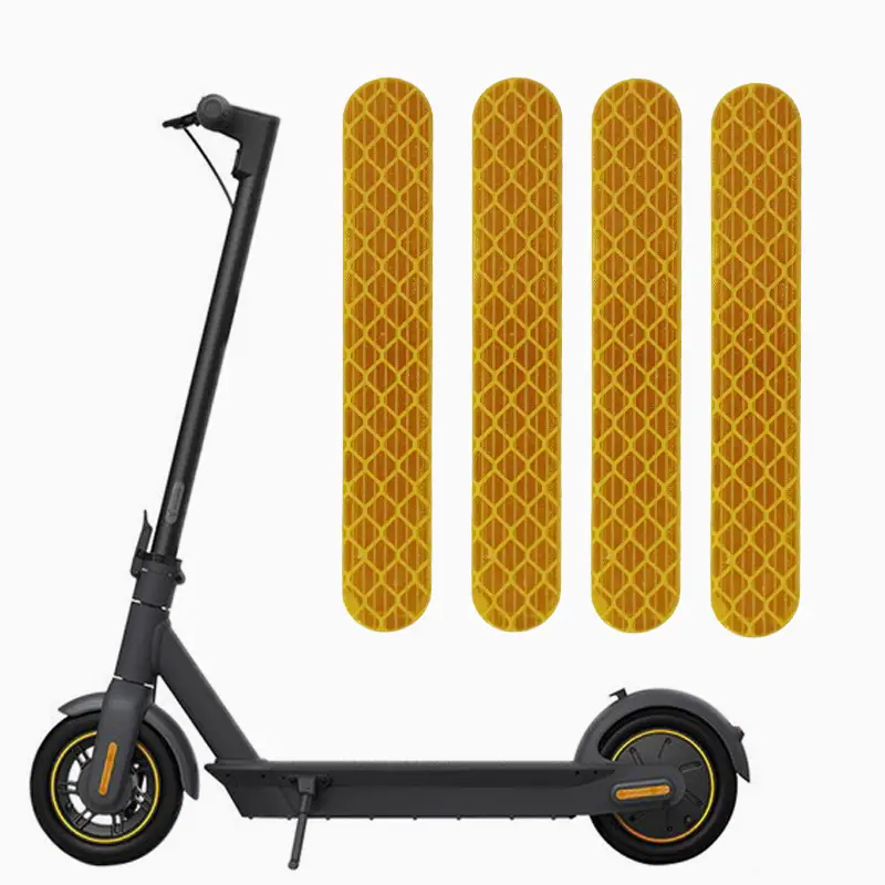 Scooter Rear Fork Protective Cover and Night Reflective Stickers For Ninebot MAX G30 G30D Electric Scooter Accessory1 1