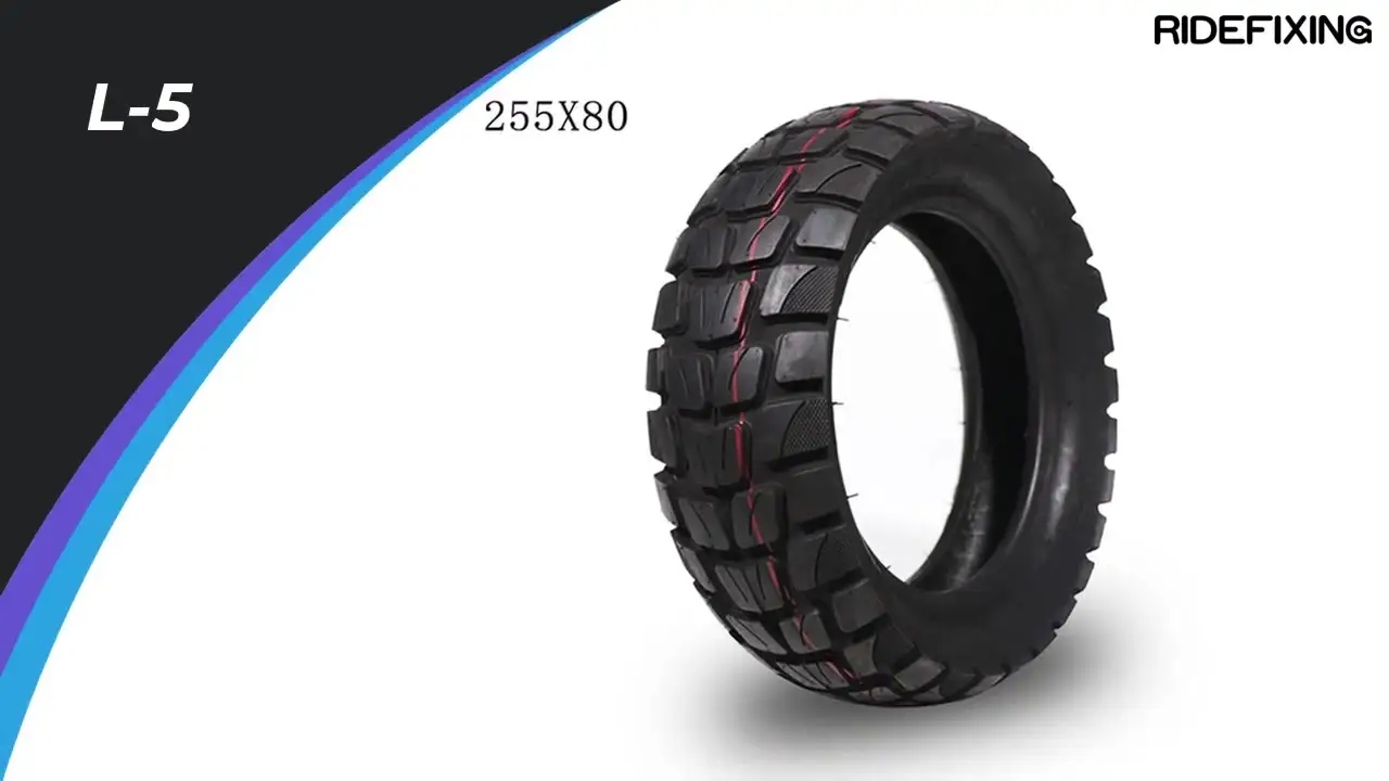 10 Inch 255x80 Off Road Tire for Electric Scooter Speedual Grace 10 Zero 10X Kugoo M5 1