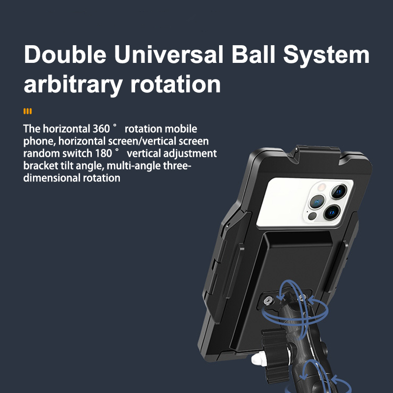 GUB PLUS 17 Sensitive Touch Screen phone holder Electric Cell Phone Fast Lock phone holder parts1 5