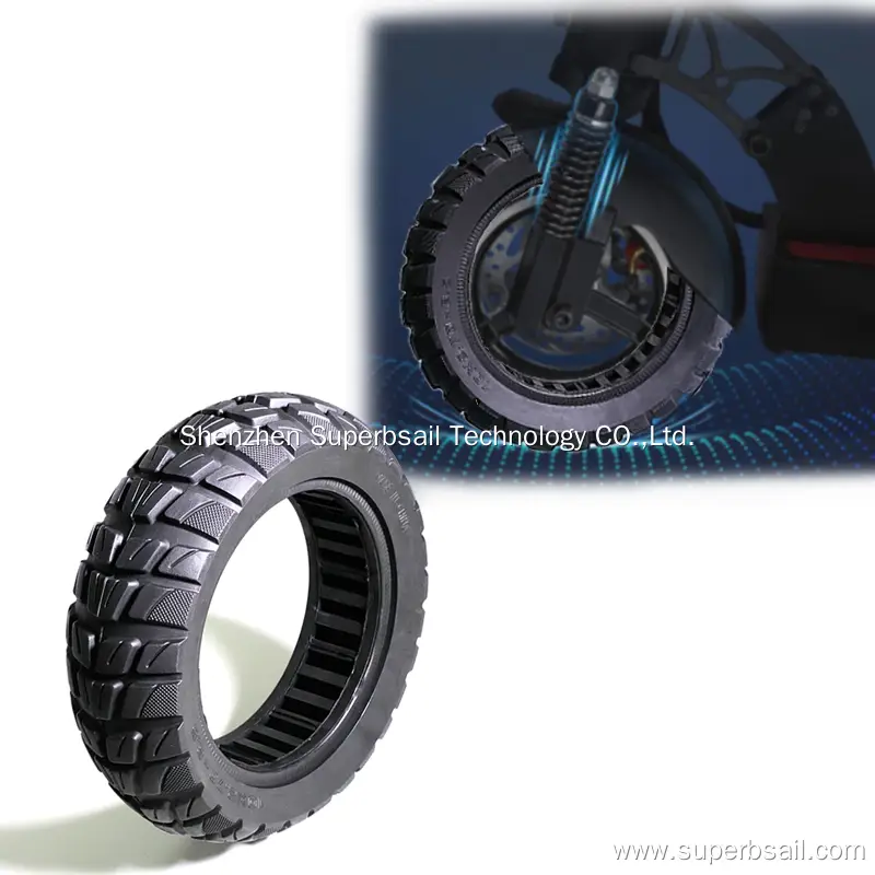 Superbsail Scooter Part 10*2.70-6.5 Solid Tire For Kugoo G-Booster G2 Pro Electric Scooter Tire Cross-Country Accessory1 1