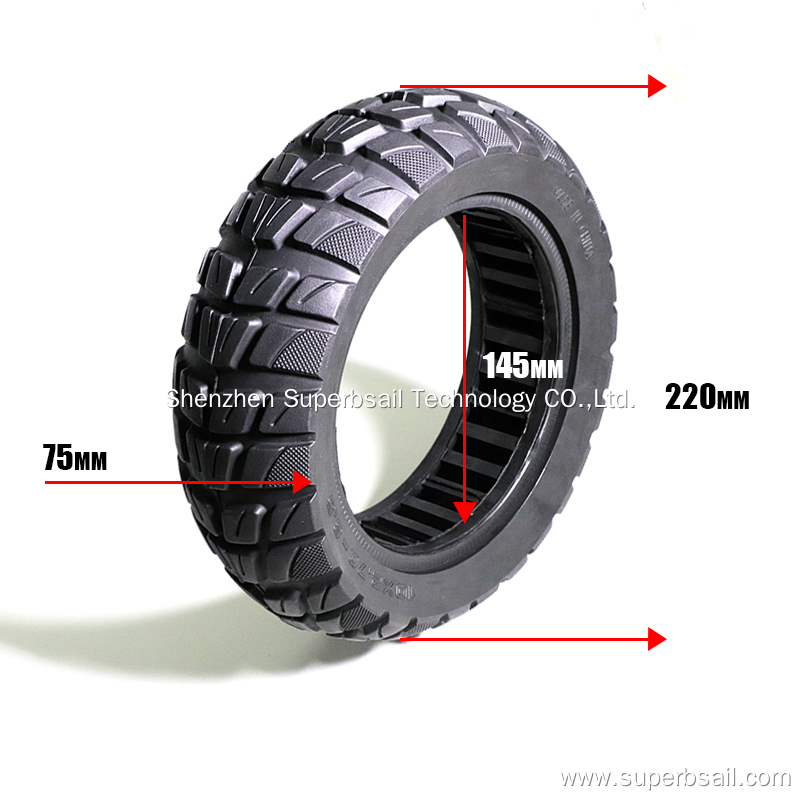 Superbsail 10x2.70-6.5 Solid Tire for Speedway 5 , Dualtron 3 Electric Scooter Products | RIDEFIXING1 3