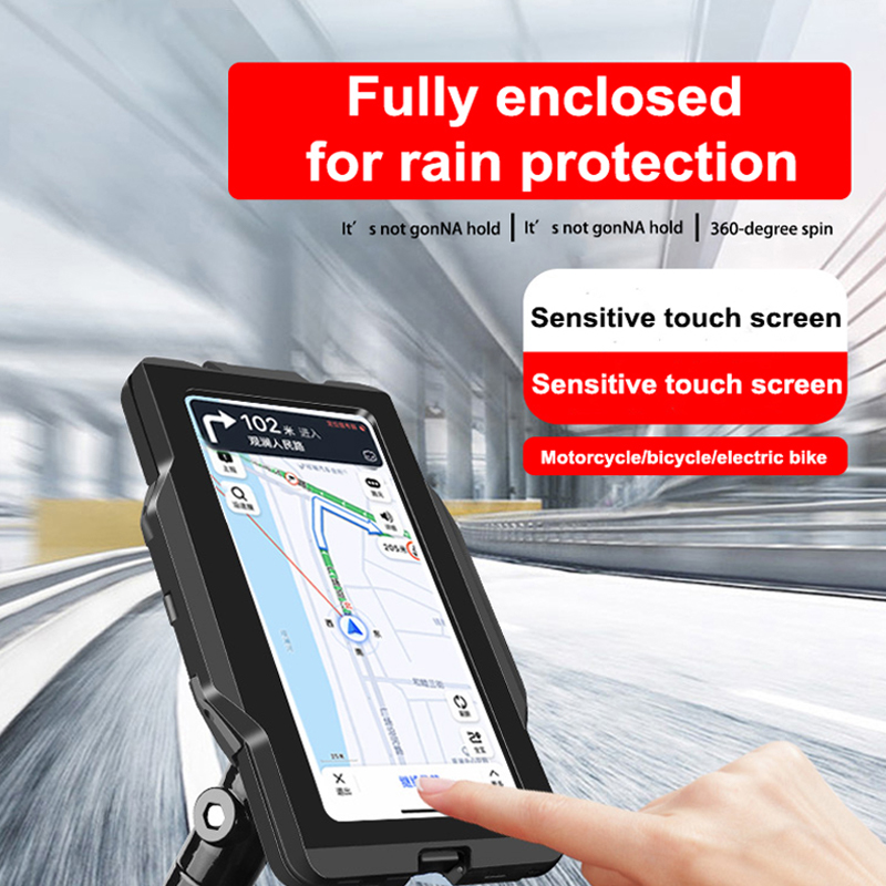 GUB PLUS 17 Sensitive Touch Screen phone holder Electric Cell Phone Fast Lock phone holder parts1 4