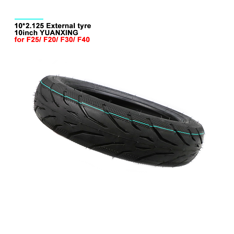 Superbsail EU warehouse 10x2.125 tire and inner tube for  Ninebot F25 F30 F40 electric scooter1 4