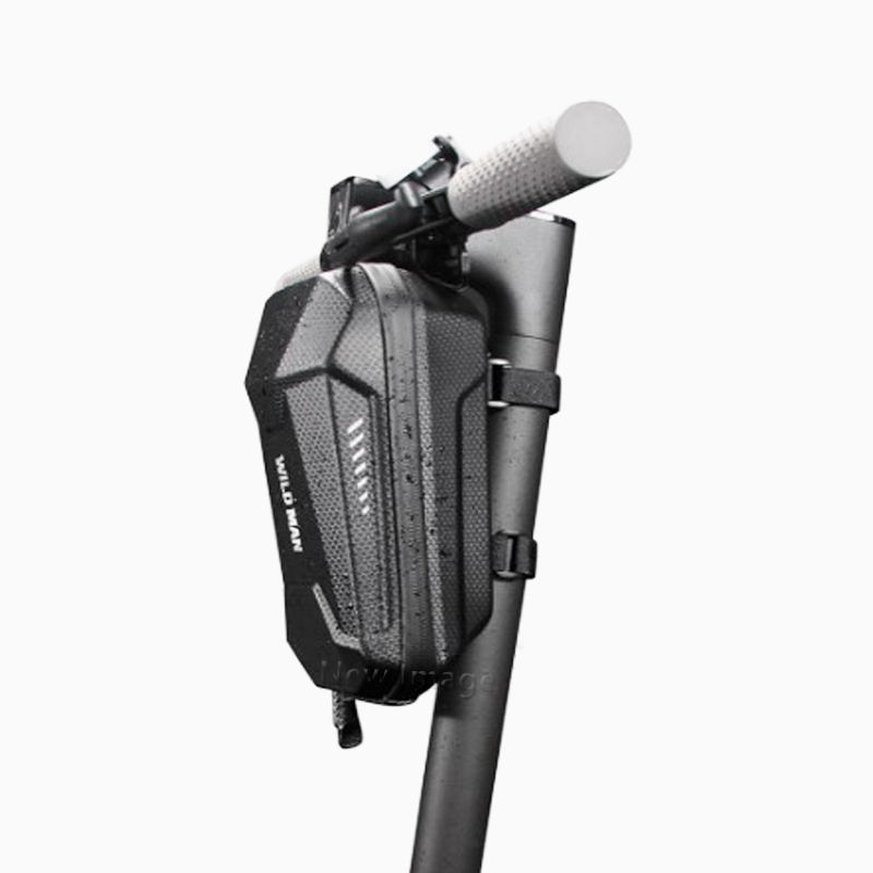 2L Wild Man Universal Bicycle Head Handle Bag EVA Hard Shell Bag Bike Waterproof Storage Bag Bicycle1 6