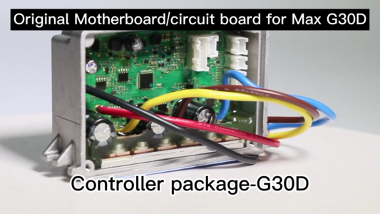 Original Ninebot Max G30D Controller Motherboard  from Ridefixing1 1