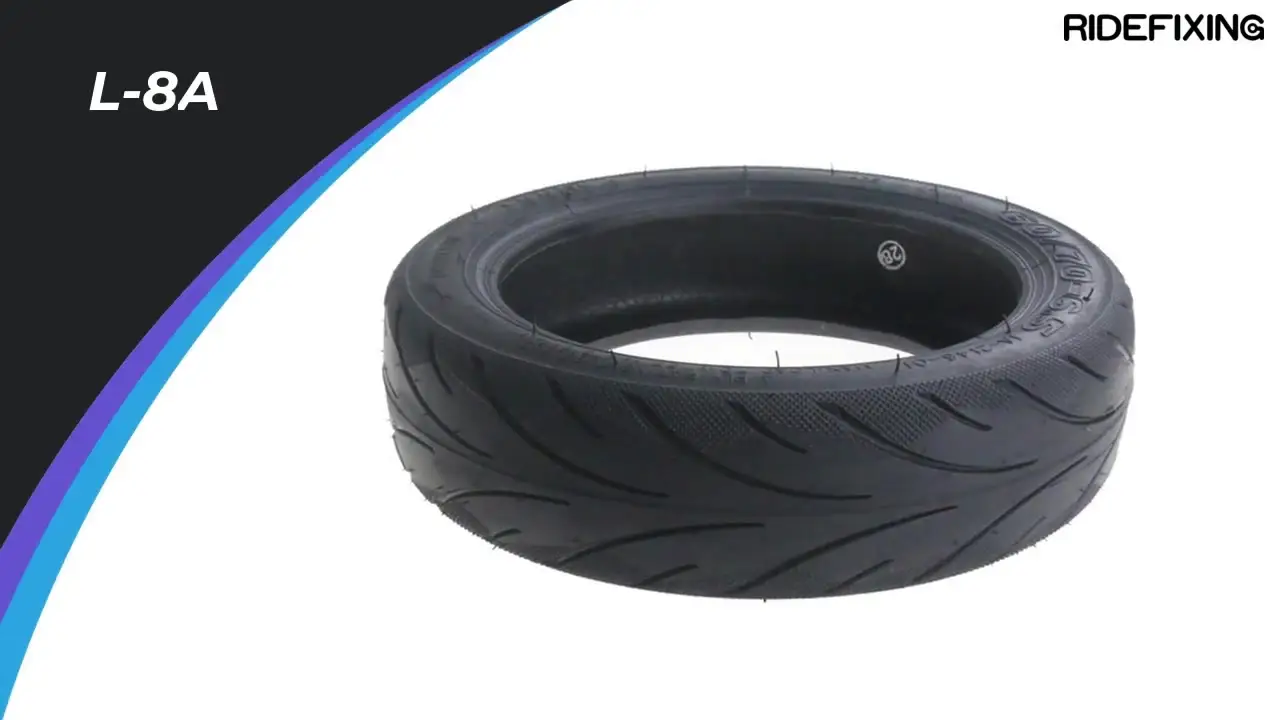 10 inch 60/70- 6.5 Tubeless Vacuum Tire Anti Slip Explode Proof Tyre Compatible for Max G30 Front and Rear Tires Wheel1 1