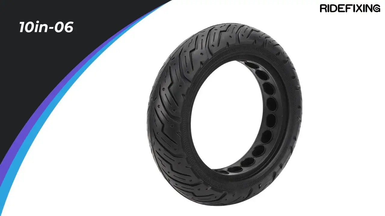 Durable Scooter Tyre High Intensity Rubber Tire With Honeycomb Hole 10*2.5inch solid tire for Ninebot Max G30/G30D/G30LP scooter1 1