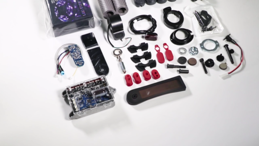 Full Set Repair Parts for Xiaomi M365 Electric Scooter Replacement Parts1 1