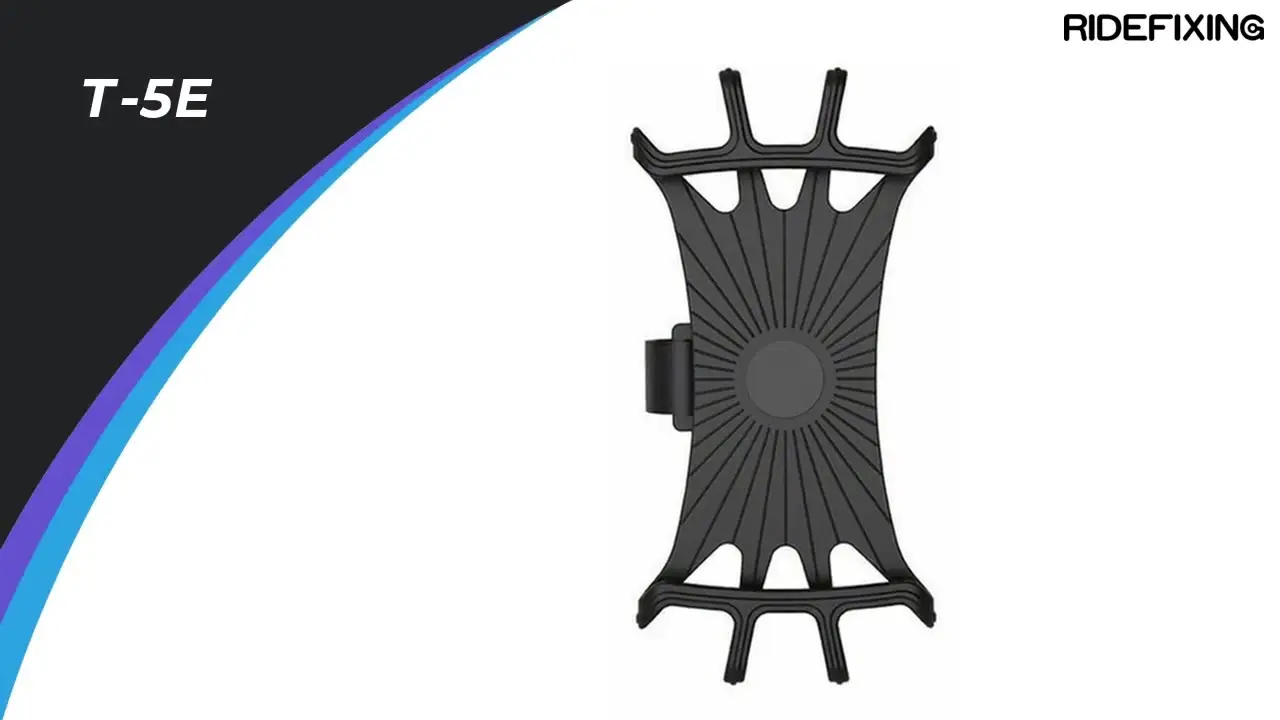 Universal Bicycle Phone Holder Adjustable Silicone Motorcycle Bike Handlebar Mobile Mount 360 Rotatable Phone Holder Bracket1 1