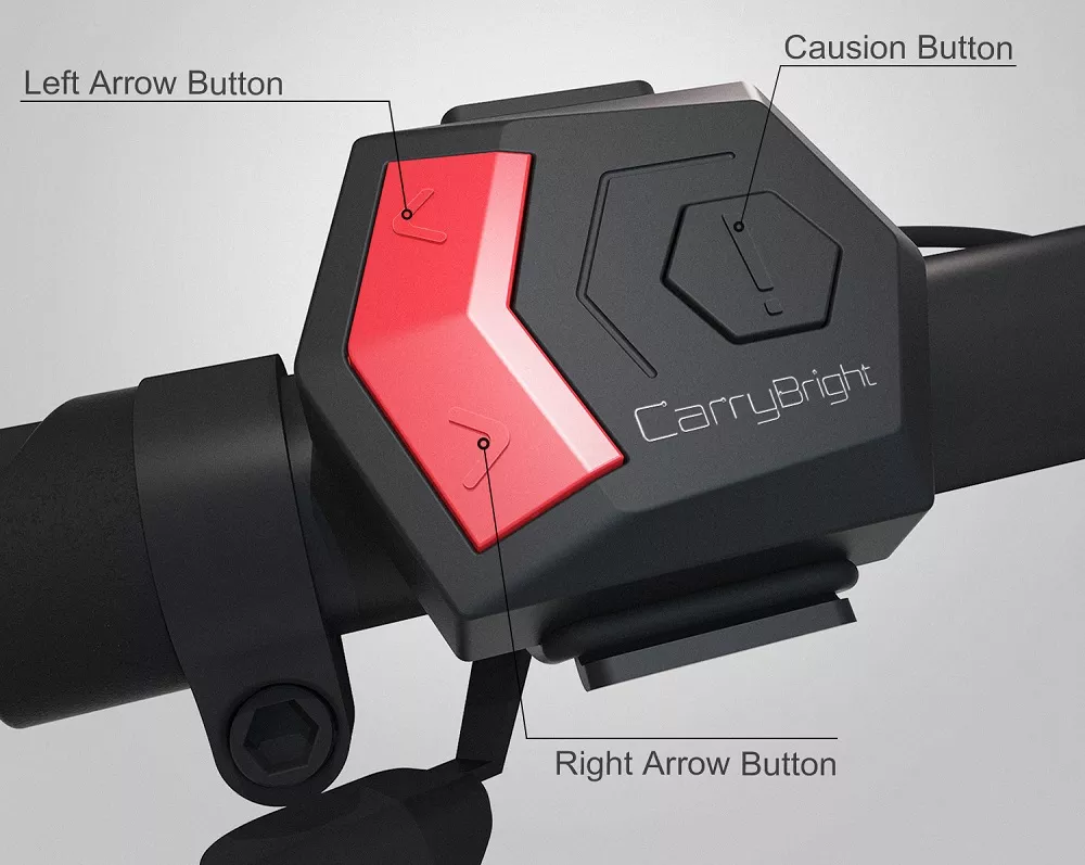 Bike Turn Signals Front Rear Light Smart Wireless Remote Control Bike Light Cycling Safety Warning LED Taillight1 10