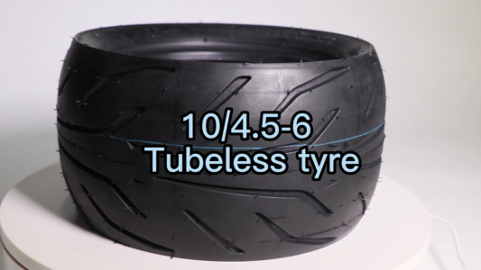 10*4,5-6 slangeløse dæk Kugoo Pro 10 tommer elektrisk scootertilbehør dæk 10 tommer dæk 1