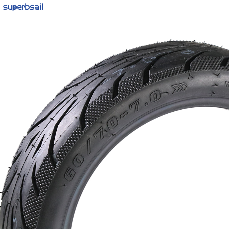 Superbsail YUANXING 60/70-7.0 Vacuum Tire Outer Tire for Xiaomi 4 Pro Electric Scooter Rubber 10 Inch Tires with glue1 5