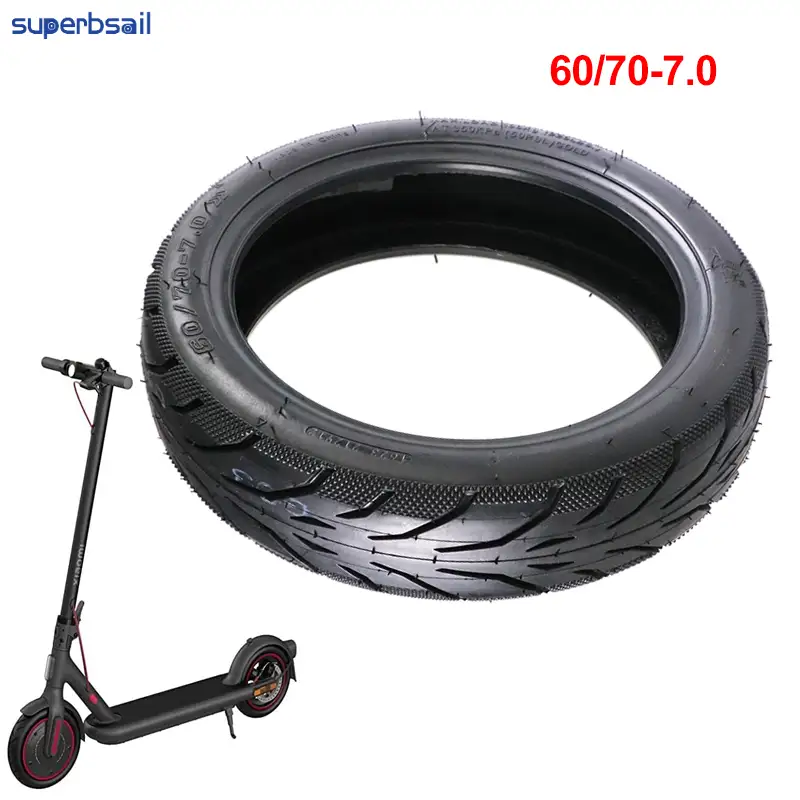 Superbsail YUANXING 60/70-7.0 Vacuum Tire Outer Tire for Xiaomi 4 Pro Electric Scooter Rubber 10 Inch Tires with glue1 1
