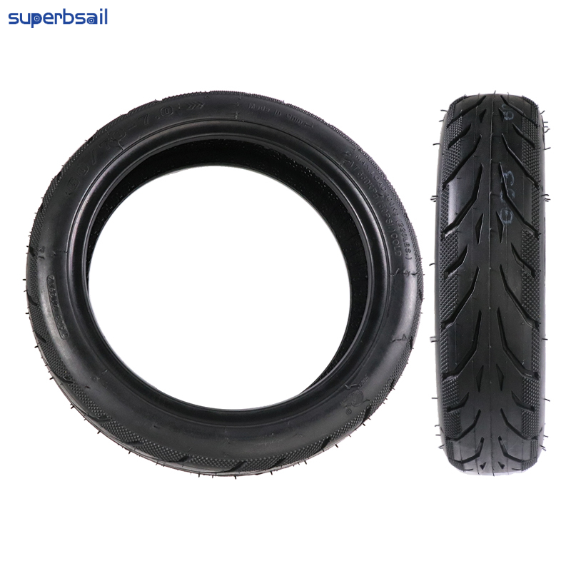 Superbsail YUANXING 60/70-7.0 Vacuum Tire Outer Tire for Xiaomi 4 Pro Electric Scooter Rubber 10 Inch Tires with glue1 2