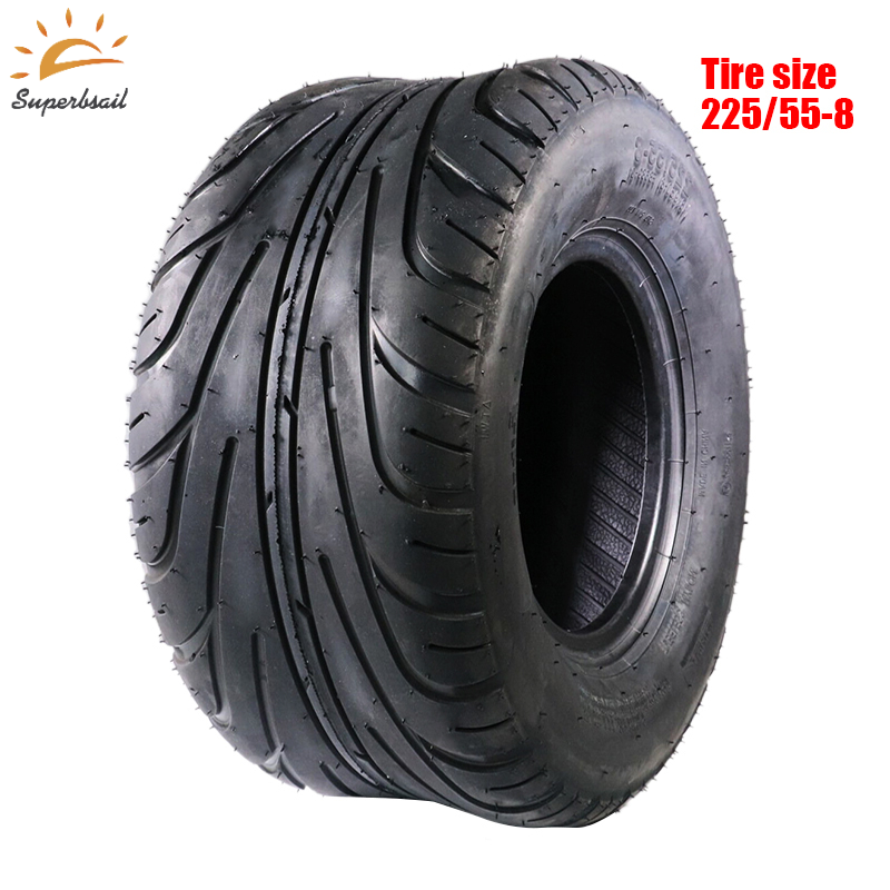 Superbsail 18*8.00-80 Fat Tire For Halley Citycoco Electric Scooter Supplier & manufacturers1 7