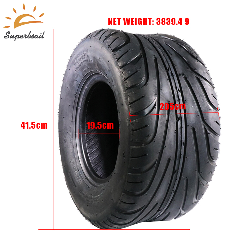 Superbsail 18*8.00-80 Fat Tire For Halley Citycoco Electric Scooter Supplier & manufacturers1 5