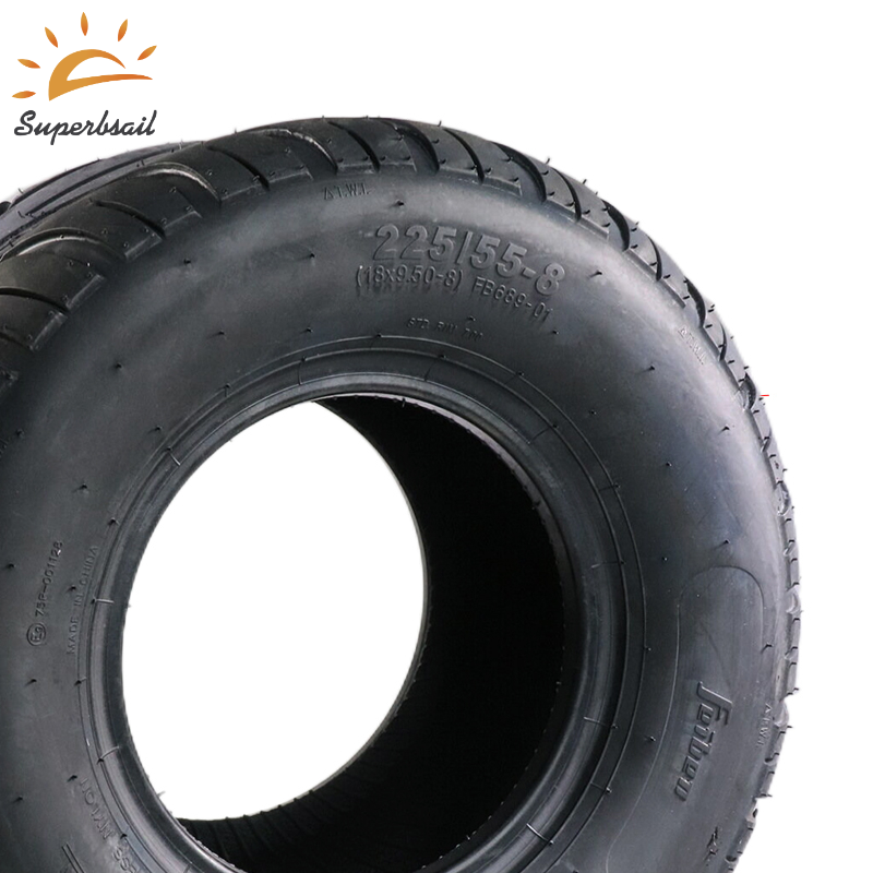 Superbsail 18*8.00-80 Fat Tire For Halley Citycoco Electric Scooter Supplier & manufacturers1 6
