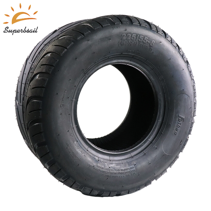 Superbsail 18*8.00-80 Fat Tire For Halley Citycoco Electric Scooter Supplier & manufacturers1 2