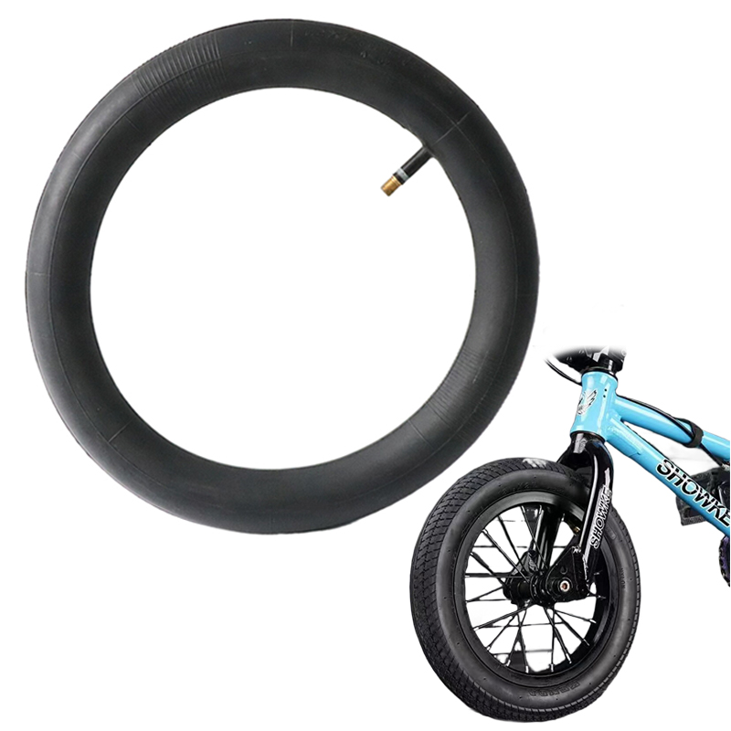 Superbsail 12*2. 215 inner tube bent valve for Electric Scooters E-bike 10x2.125 Cycling Tire Rubber Tube for MTB bike1 2