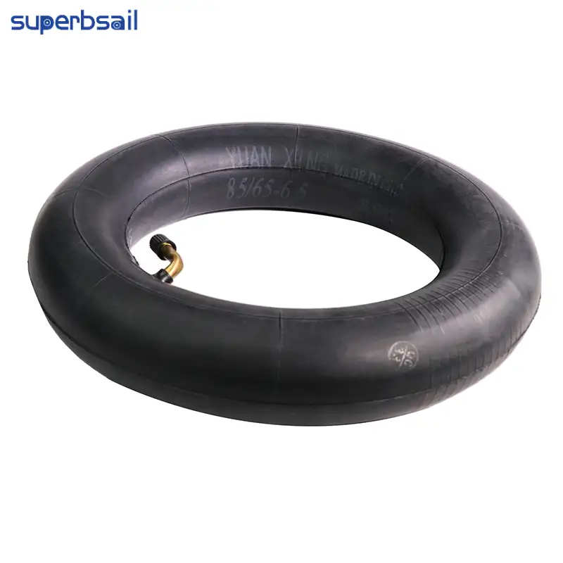 Superbsail EU Warehouse Scooter Accessories 85/65-6.5 Inner Tube With Bent Valve For Xiaomi Electric Scooter Inner Tube2 1