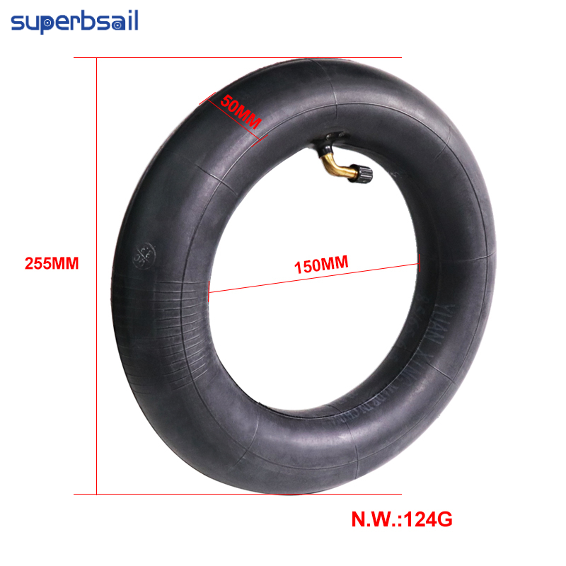 Superbsail EU Warehouse Scooter Accessories 85/65-6.5 Inner Tube With Bent Valve For Xiaomi Electric Scooter Inner Tube3 5