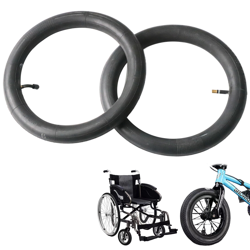 Superbsail 12*2. 215 inner tube bent valve for Electric Scooters E-bike 10x2.125 Cycling Tire Rubber Tube for MTB bike1 6