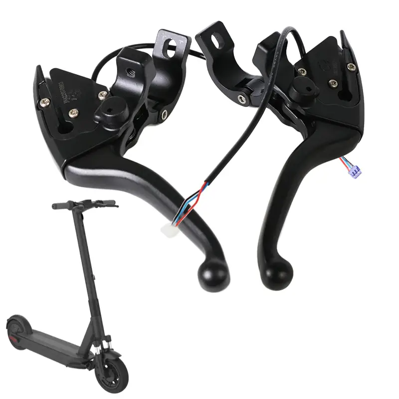Superbsail Ninebot Max G30 Plus Pro E Scooter Handle Brakes Lever Electric Scooter Brake Lever Handle Assemblies Parts1 1