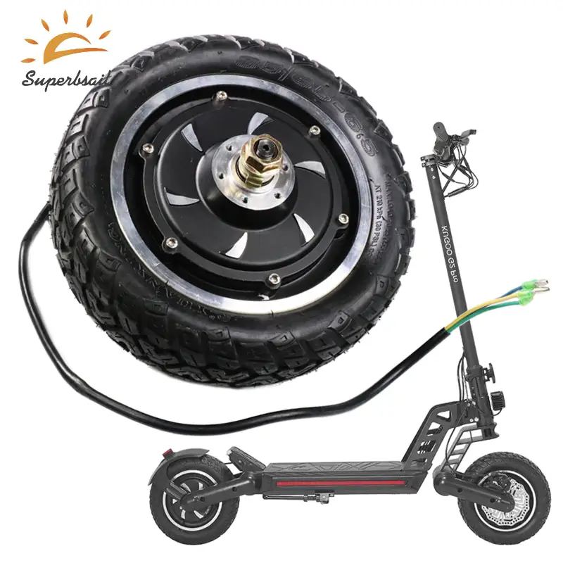 Superbsail 48V 800W Hub Motor For KUGOO G2 Pro Front And Rear Wheel 85/65-6.5 Vacuum Tyre Modified1 1