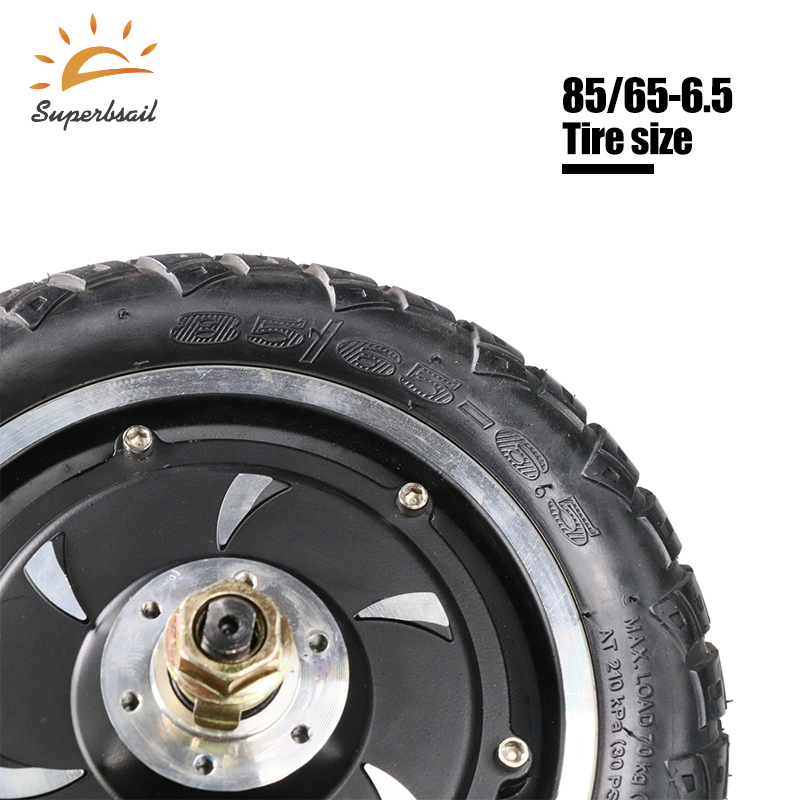 Superbsail 48V 800W Hub Motor For KUGOO G2 Pro Front And Rear Wheel 85/65-6.5 Vacuum Tyre Modified1 6