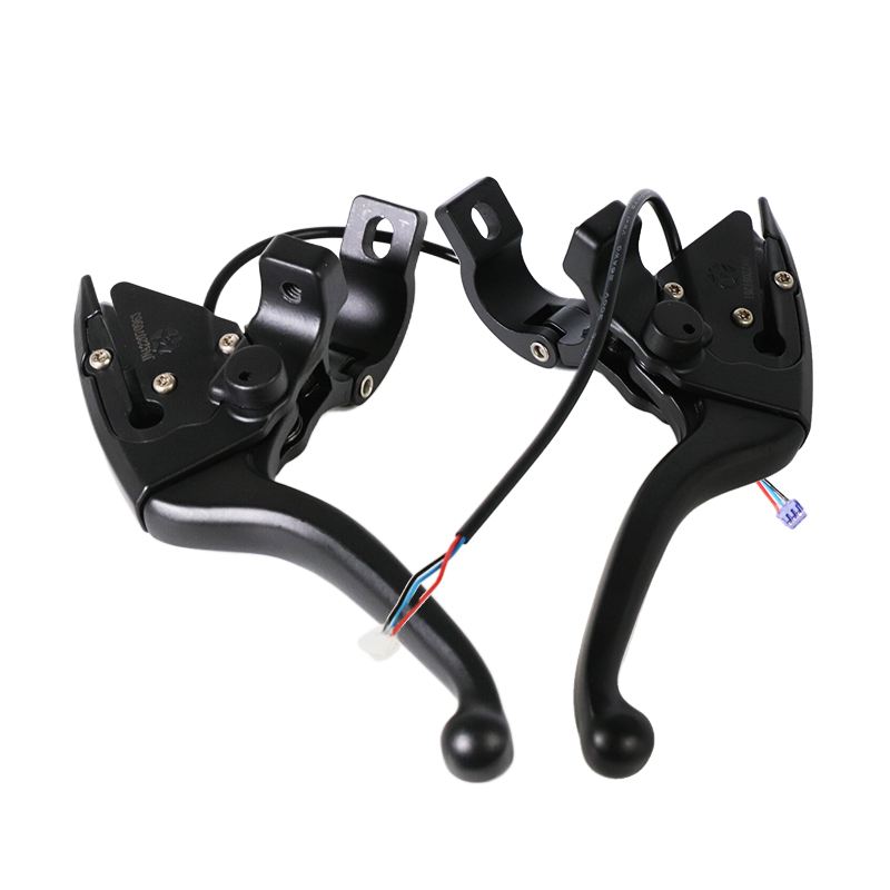 Superbsail Ninebot Max G30 Plus Pro E Scooter Handle Brakes Lever Electric Scooter Brake Lever Handle Assemblies Parts1 8