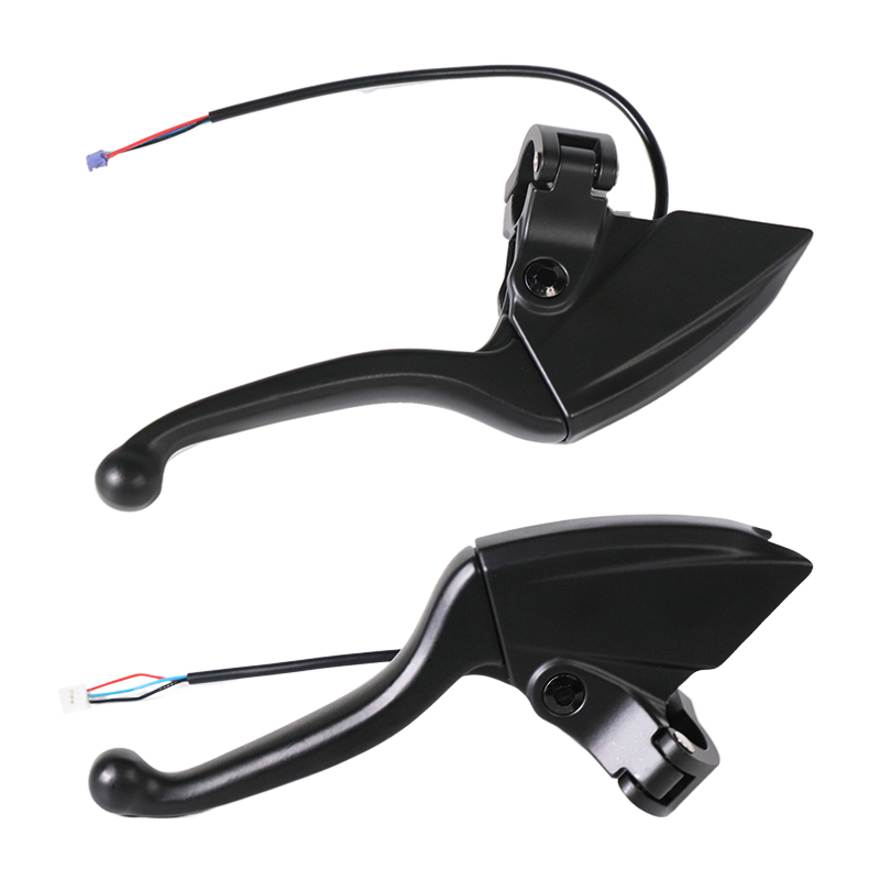 Superbsail Ninebot Max G30 Plus Pro E Scooter Handle Brakes Lever Electric Scooter Brake Lever Handle Assemblies Parts1 2