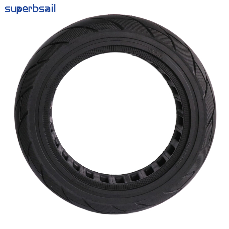 Superbsail Hot Sales 10*2.125 Solid Tire Color Honeycomb For Ninebot F30/F40 Electric Scooter 10 Inch Parts For Scooter1 5