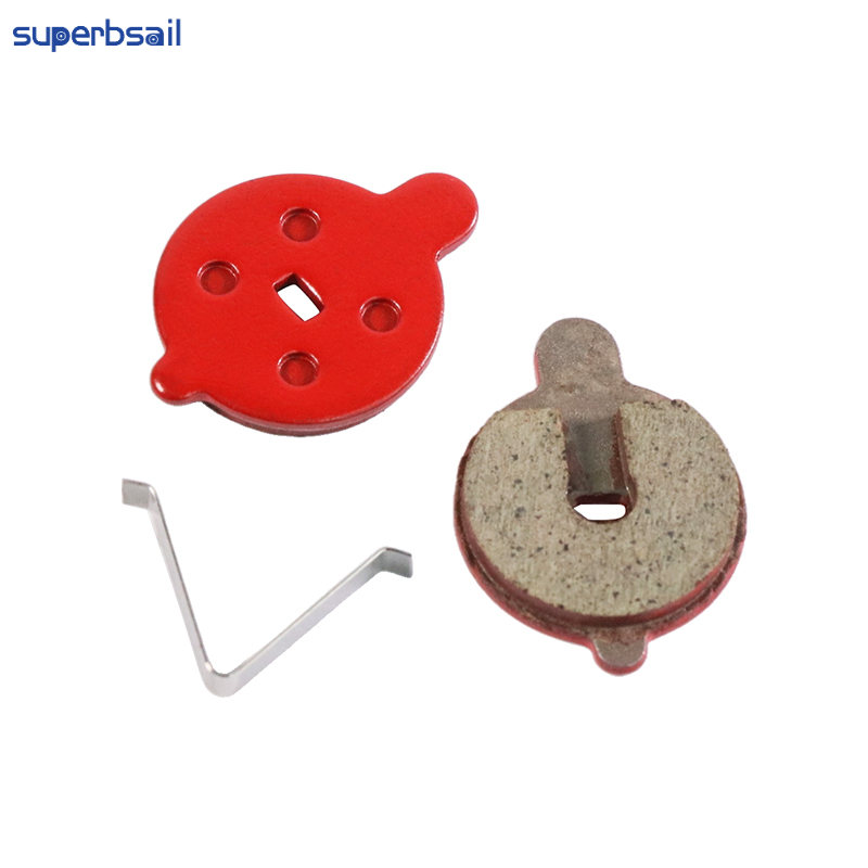 Superbsail 1 Pairs Disc Brake Pads For Niu KQ3/KQ3 Pro/KQ2 Electric Scooter Wear-resisting Brake Disc Pads Parts1 4