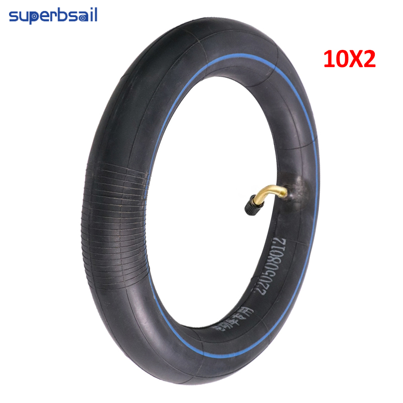 Superbsail Kugoo/G-Booster/G2pro Electric Scooter Parts 10x2 E-Scooter Tyre Inner Tube Wear proof Durable Tube Scooter1 4