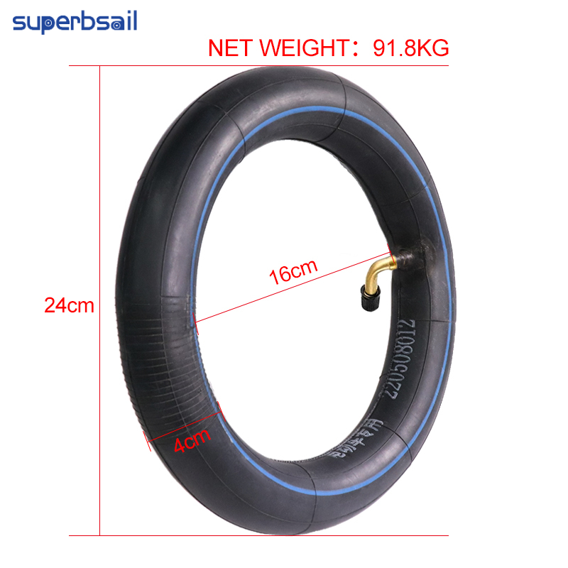 Superbsail Kugoo/G-Booster/G2pro Electric Scooter Parts 10x2 E-Scooter Tyre Inner Tube Wear proof Durable Tube Scooter1 6