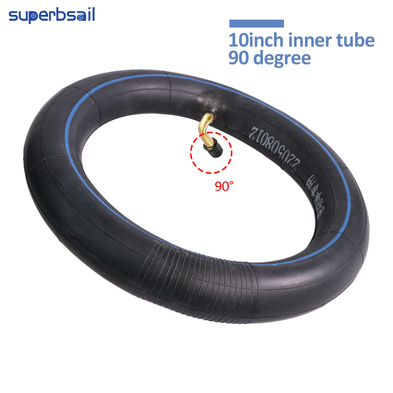 Superbsail Kugoo/G-Booster/G2pro Electric Scooter Parts 10x2 E-Scooter Tyre Inner Tube Wear proof Durable Tube Scooter1 5
