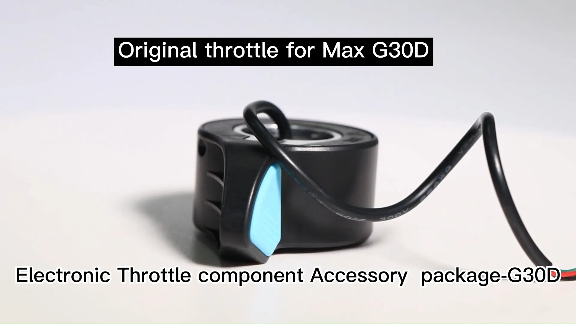 Superbsail Electric Throttle For Ninebot MAX G30D Electric Scooter Throttle Shift Trigger Speed Finger Dial Parts1 1