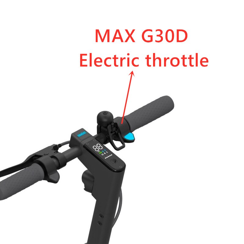Superbsail Electric Throttle For Ninebot MAX G30D Electric Scooter Throttle Shift Trigger Speed Finger Dial Parts1 2