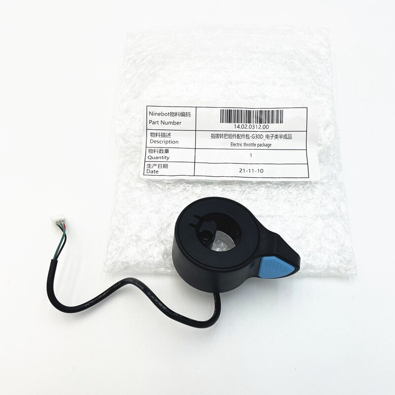 Superbsail Electric Throttle For Ninebot MAX G30D Electric Scooter Throttle Shift Trigger Speed Finger Dial Parts1 7