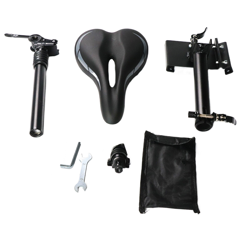 Superbsail Foldable Adjustable Saddle Seat For Xiaomi M365 Pro 1S Electric Scooter Retractable Cushion Chair Seat1 3