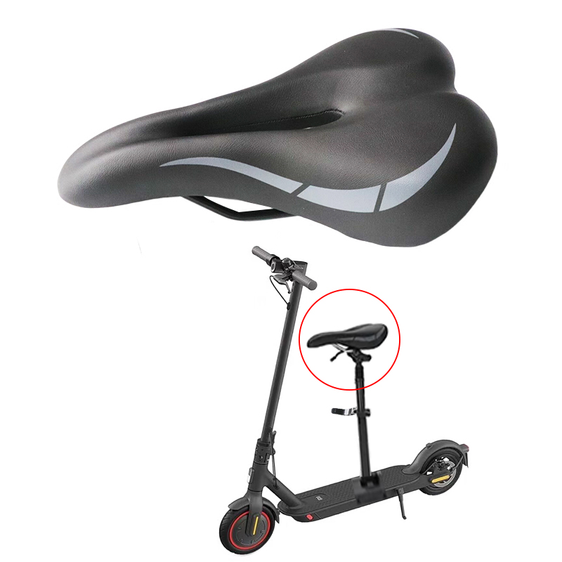 Superbsail Foldable Adjustable Saddle Seat For Xiaomi M365 Pro 1S Electric Scooter Retractable Cushion Chair Seat1 4