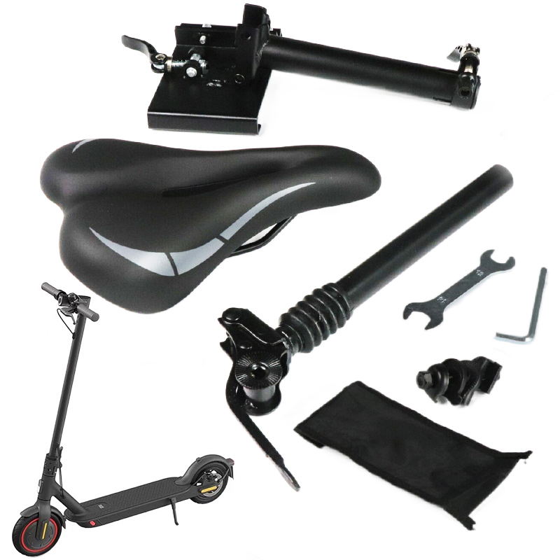 Superbsail Foldable Adjustable Saddle Seat For Xiaomi M365 Pro 1S Electric Scooter Retractable Cushion Chair Seat1 2