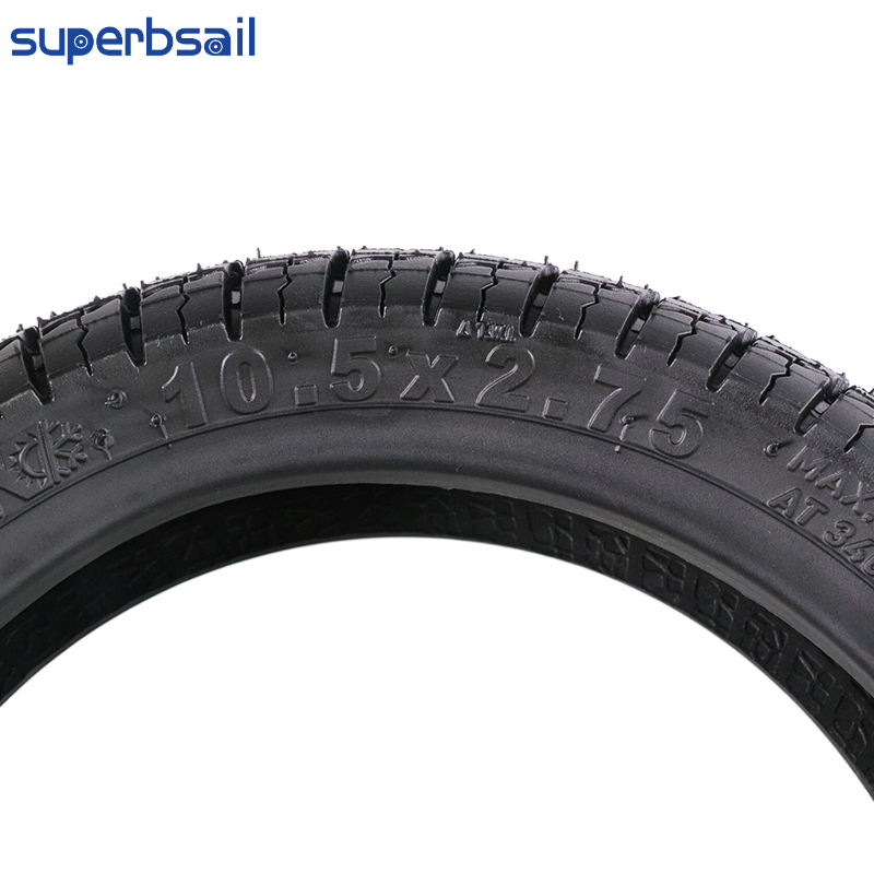 Superbsail Original 10.5*2.75 Tire For Ninebot P65/P100S Scooter Electric Scooter Parts Accessories Tires1 5