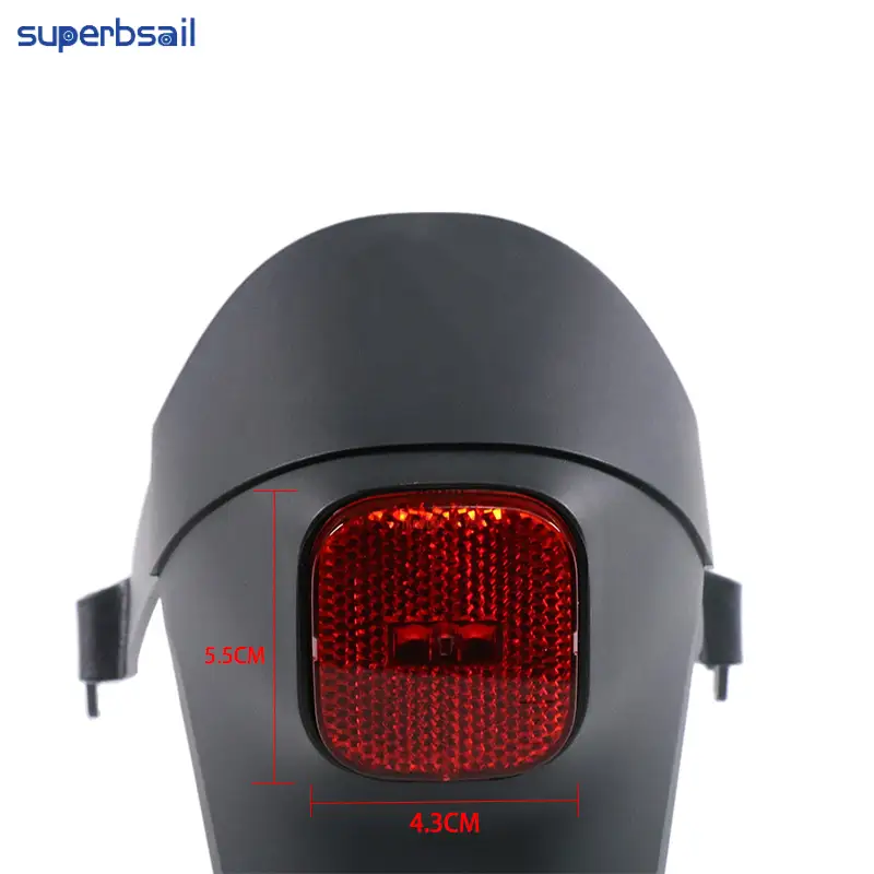 Superbsail Scooter Bagskærm Samling Baglygte Styrke PC Materiale Til Ninebot P65/P100 El Scooter Dele1 1